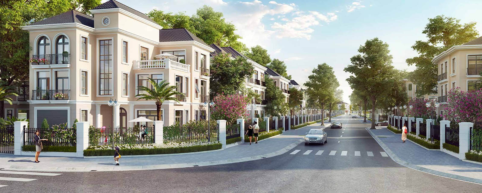 Biệt thự Vinhomes Wonder City - Tuyệt tác kiến trúc phía Tây Hà Nội 2 BIệt thự đơn lập tại Vinhomes Wonder City