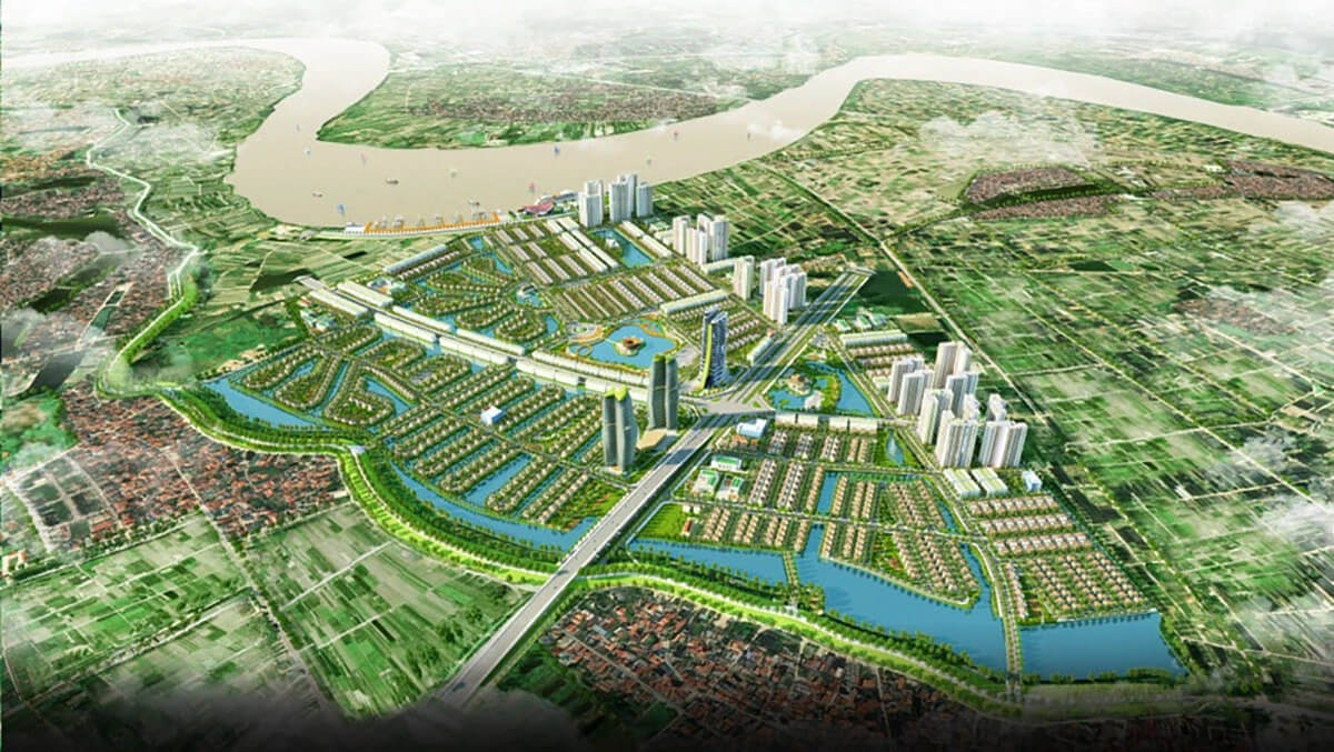 Vì Sao Dự Án Alluvia City Văn Giang Thu Hút Nhà Đầu Tư? 2 Phối cảnh dự án Alluvia City Văn Giang