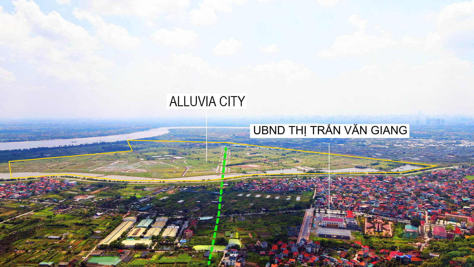 Vì Sao Dự Án Alluvia City Văn Giang Thu Hút Nhà Đầu Tư? 3 Vành đai 3.5 và siêu dự án Alluvia City